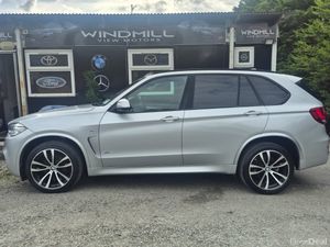 BMW X5 M-Sport 7 seater 2017 - Image 3