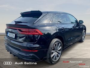 Audi Q8 S LINE  |BLK ED | PAN ROOF|FULL LEATHER | - Image 3