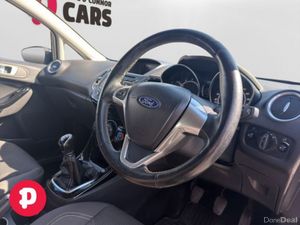 Ford Fiesta Titanium 1.25L 60PS Manual 4DR - STRAI - Image 2