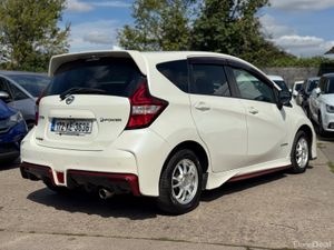 NISSAN NOTE NISMO SPORTS 1.2L HYBRID 48000KM 2017 - Image 4