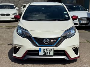 NISSAN NOTE NISMO SPORTS 1.2L HYBRID 48000KM 2017 - Image 2
