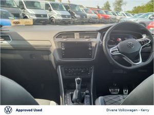 Volkswagen Tiguan R LINE 1.4 TSI PHEV 245 BHP  AUT - Image 2