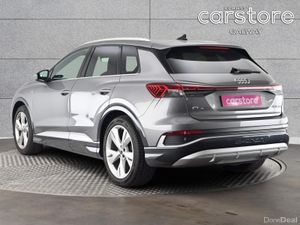 Audi Q4 e-tron S Line 40  S Line  40 204 Electric - Image 3