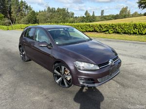 VOLKSWAGEN GOLF 1.2 LOUNGE EDITION AUTO 2015 - Image 2