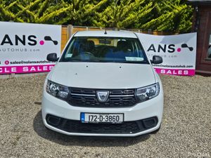 Dacia Sandero 2017 1.0 Petrol Nct 07/27 - Image 2