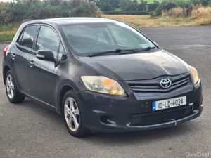 2010 TOYOTA AURIS 1.3 PETROL MANUAL - Image 2