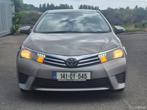 2014 TOYOTA COROLLA 1.4 DIESEL €3,650 - Image 2