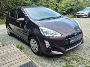 Toyota Aqua 1.5 Hybrid Automatic 2015 - Image 2