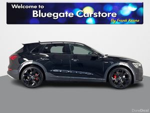 Audi e-tron TECHNIK 50 QUATTRO*22"ALLOYS*BLACK LEA - Image 3
