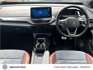 Volkswagen ID.4 1st 204HP Auto @Frank Keane Volksw - Image 2
