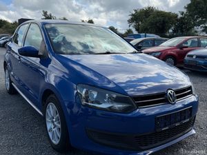 Volkswagen Polo 2013 Blue - Image 4