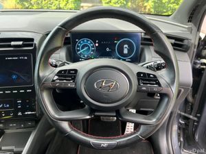Hyundai Tucson N-LINE 1.6 T-GDI HYBRID // FULL SER - Image 4
