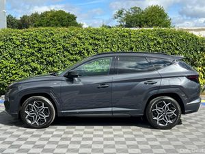 Hyundai Tucson N-LINE 1.6 T-GDI HYBRID // FULL SER - Image 3