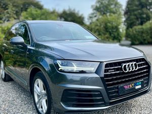 2015 Audi Q7 S Line 3.0 TDI 272HP Quattro 7 Seats - Image 3