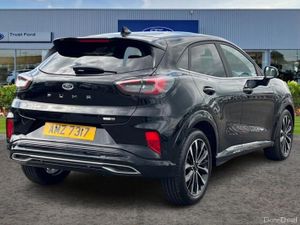 Ford Puma 1.0T EcoBoost MHEV ST-Line Vignale SUV 5 - Image 4