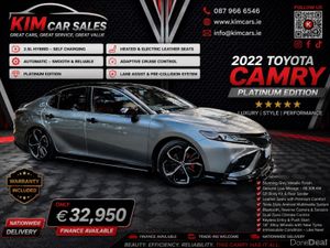222 TOYOTA CAMRY WORLD SPORTS EDITION MUST SEE !!! - Image 2