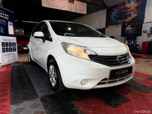 142 Nissan Note 1.2 Petrol Automatic - Image 4