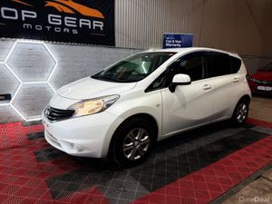 142 Nissan Note 1.2 Petrol Automatic - Image 2