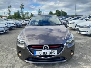 Mazda Demio 1.5 AUTOMATIC - REVERSE CAMERA - BLACK - Image 2