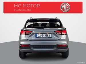 MG MG5 EXCLUSIVE 156PS 5DR AUTO **FULL BLACK LEATH - Image 3