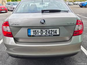 Skoda Rapid 2015 1.2L Petrol Manual - Image 4