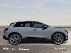 Audi Q4 e-tron E-TRON 45 BLACK EDITION A/T  *BIG B - Image 4
