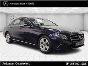 Mercedes-Benz E-Class E220D Avantgarde - Low KMs - Image 2