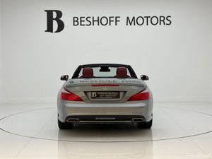 Mercedes-Benz SL-Class 350 AMG SPORT=PAN ROOF//LOW - Image 4