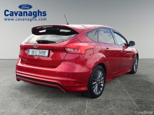 2018 FORD FOCUS 1.5TDCi ST-LINE 120PS - Image 4