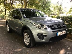 Land Rover Discovery Sport 4X4Automatic Commercial - Image 3
