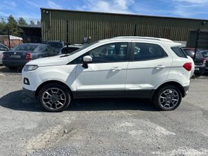 Ford EcoSport 2015 Manual Diesel - Image 3