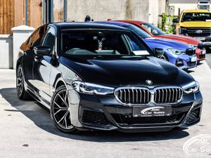 2022 BMW 5 SERIES LCI AUTO - Image 4