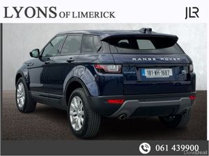 Land Rover Range Rover Evoque 2.0 ED4 SE Manual - Image 3