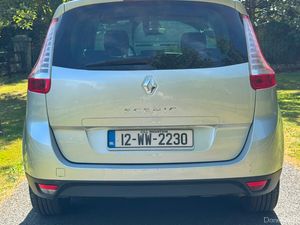Renault Grand Scenic Dynamique 7 Seater 2012 - Image 4