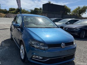 Volkswagen Polo 2017 Blue - Image 3