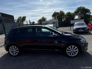 Volkswagen Golf 2019 Black - Image 4