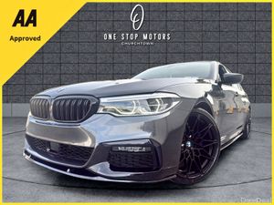 182 BMW 523d G30 M SPORT PRO (HRMN.K/ HEADS UP) - Image 2