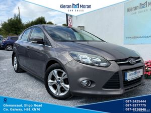 Ford Focus 1.6 TDCI 95PS M6 ZETEC 4DR S/S - Image 2