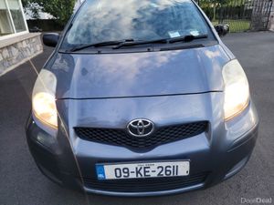 Toyota Yaris 2009 Tax and nct 085 2697260 - Image 2