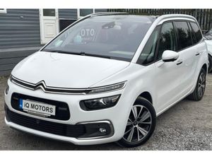 Citroen C4 Picasso Grand Bluehdi 2.0L Diesel Front - Image 3