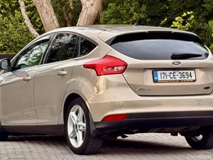Ford Focus 2017 titanium model - Image 3