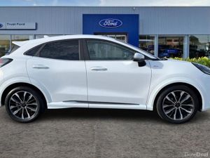 Ford Puma 1.0T EcoBoost MHEV ST-Line Vignale SUV 5 - Image 3