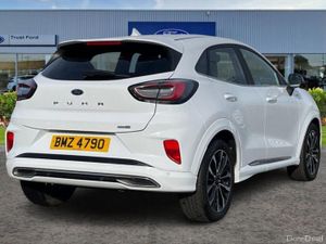 Ford Puma 1.0T EcoBoost MHEV ST-Line Vignale SUV 5 - Image 4