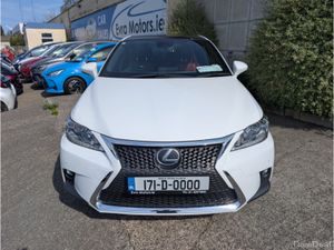 Lexus CT F-SPORT AUTOMATIC HYBRID 1.8 PETROL //FUL - Image 2