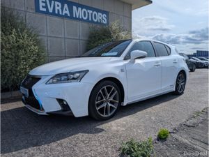 Lexus CT F-SPORT AUTOMATIC HYBRID 1.8 PETROL //FUL - Image 4