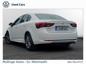 Toyota Avensis 1.6 D-4D Luna Navi Saloon - Image 3