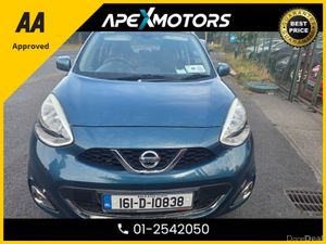 Nissan Micra 1.2 5DR SV E6 4DR - Image 2