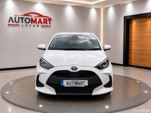 TOYOTA YARIS 2021 1.5 HYBRID AUTOMATIC TOP SPEC - Image 2
