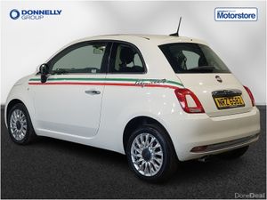 Fiat 500 Hatchback Lounge - Image 3
