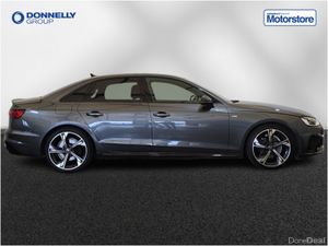 Audi A4 Saloon Black Edition - Image 3